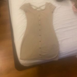 Tiny Brown Dress